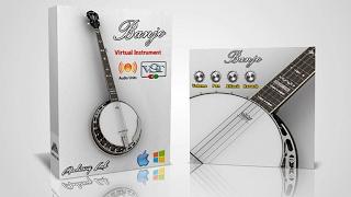 The Best Banjo Plug-in Ever !  (Mac/PC VST, AU)