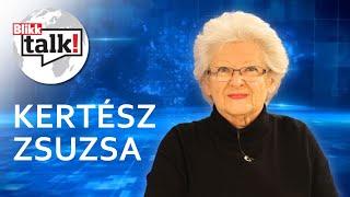 Kertész Zsuzsa: Aznap, mikor meghalt az édesanyám, bementem dolgozni - Blikk talk!