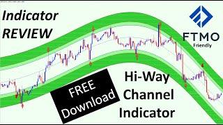 Download this Free Dynamic channel indicator today. Forex Trading FTMO, beginner trader friendly.