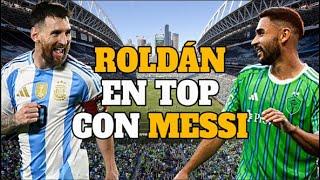 ¡ALEX ROLDÁN entra en la HISTORIA! Se coloca en el Top Latinoamericano junto a LIONEL MESSI