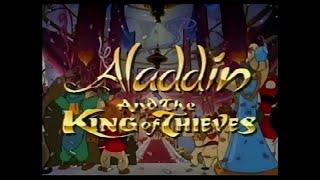 Aladdin and the King of Thieves UK VHS Trailer, January 1997