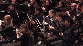 Fracas by Randall Standridge: Glendale Community College (AZ) Symphonic Winds