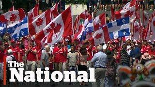 Canada's 150th is jostling for attention