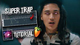 HOW REDDA MAKES SUPERTRAP FROM SCRATCH!!!! (fl studio tutorial)