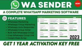 Wa bulk sender 2.7.8@knowledgebangla9708 #whatsapp #bulk #sender #2023 #new#2023 #new_update