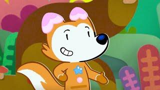 GINGERBREAD WOLF  Lupin's Tales | Fairy Tales Stories | Cartoon for kids