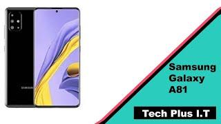 Samsung A81 - 7.0 Inch CUrved Display, 40MP Selfie Camera, Android 11, 5G  By Tech Plus I.T