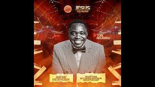 TOBI AKURAKU AT  82 HOURS MARATHON MESSIAH'S PRAISE  JESUS THE HELPER