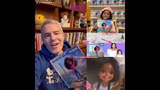 “I’m Still Here & I’m Still Fabulous”: Andy Cohen Shows Love To Kenya Brooklyn & Their New Book 