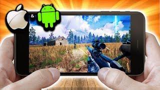 Top 10 BEST iOS/Android Battle Royale Games Like PUBG Mobile! High Graphics! [Free Download]