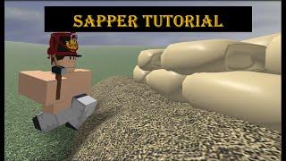 Guts and Blackpowder Sapper Tutorial