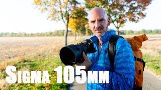 Sigma 105mm Review Kurz-Testbericht