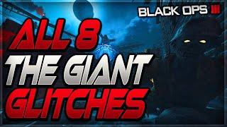 ALL *8* WORKING GLITCHES on THE GIANT ( Pile Up/ God Mode/ Wallbreach) | COD BO3 GLITCHES 2023 !