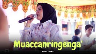 MUACCANRINGENGA - Ayu Lestari  - Live in Sidrap 2023 Bugis Electone