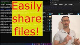 Installing Samba Server on Ubuntu 22.04 (and accessing it from Windows)