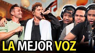 ¡VOCES EXPLOSIVAS! Luciano Pereyra y David Bisbal nos hicieron temblar 🫨 | REACCIÓN Y ANÁLISIS