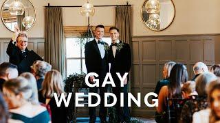 OUR GAY WEDDING - A British countryside LGBT wedding | Tobyshome