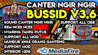 KODENAME SOUND CANTER NGIR NGIR ETS2 SUPPORT MOD BUSSID V3.6 TERBARU