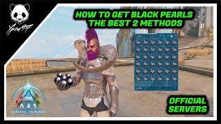 How To Get Black Pearls In Extinction - The 2 Best Methods | ARK: Survival Ascended