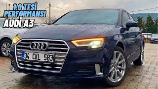 ZORLADIK! 1.0 MOTOR AUDİ'YE YETER Mİ? AUDİ A3 SPORTBACK 30 TFSİ | POV SÜRÜŞ