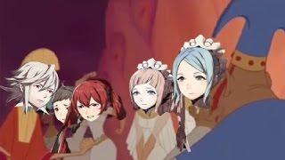 Corrin's new groove [Fire Emblem Fates Parody]