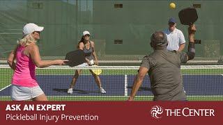 Pickleball Injury Prevention