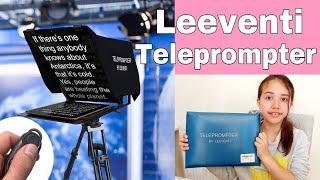 LEEVENTI TELEPROMPTER v4.0 || AMELIE ROSE