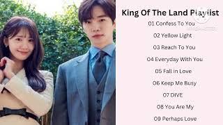 King Of The Land Playlist | Best For Kdrama Music, Couples, Relationship, Relaxing, Comfort|