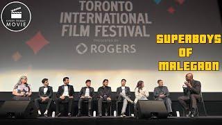 Superboys of Malegaon TIFF 2024 Toronto Q&A | Zoya Akhtar | Adarsh Gourav | Vineet Kumar Singh