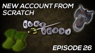 OSRS - New Account from Scratch | EP26 | 1 in 10,000 Drop! Bank Update, More Lootations