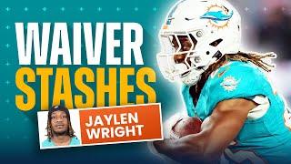 10 Players to Stash Ahead of Week 1 | Waiver Wire Pickups (2024 Fantasy Football)