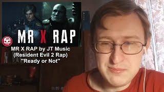 MR X RAP by JT Music (Resident Evil 2 Rap) - "Ready or Not" | RUSSIAN REACTION