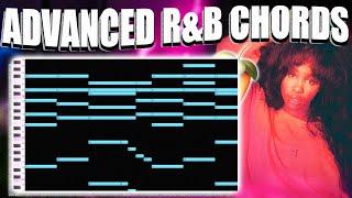 HOW TO MAKE ADVANCED R&B CHORD PROGRESSIONS | FL STUDIO R&B MUSIC THEORY TUTORIAL 2022