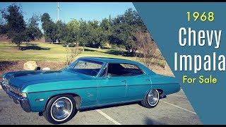 1968 Chevy Impala For Sale in California