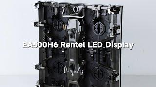 EA500H6 Indoor&Outdoor Rental LED Display / EagerLED LED Video Wall Factory.