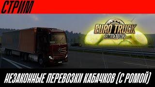 ВНЕЗАПНЫЙ СТРИМ (ВОЗИМ КАБАЧКИ) | Стрим | Euro Truck Simulator 2