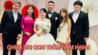 Từ Mỹ về Việt Nam- Cưới vợ cho con trai trưởng: Tiệc cưới tại Mikazuki
