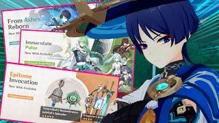 Wander, Baizhu, Faruzan, Layla + Weapon Banner Review | Genshin Impact