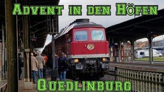 Züge zu ADVENT IN DEN HÖFEN in Quedlinburg / Abellio, HarzerSchmalspurBahn, Soderzüge