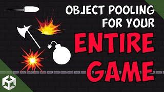 Unity Object Pooling Made Easy: Learn to Manage Spawns Like a Pro | Unity Tutorial