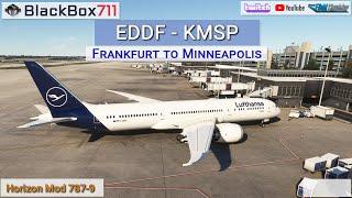 MSFS Horizon Mod 787-9 | Frankfurt/EDDF to Minneapolis/KMSP