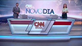 HD | Estreia do novo pacote gráfico e sonoro do Novo Dia - 15/03/2021 | CNN Brasil