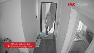 Hikvision PIR & Siren Security Solution