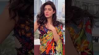 Mahira khan looks beautiful in saree #mahirakhan #saree