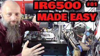 #81 | Gigabyte Z590 LGA1200 Socket Replacement the Easy Way on IR6500 Rework Station