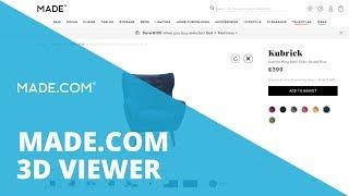 3D Product Viewer for Made.com | DEMO | Sketchfab