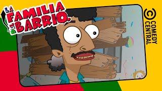 La Agencia De Talentos De Peluchín | La Familia Del Barrio | Comedy Central LA