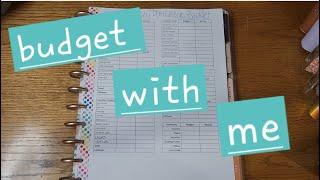 Budget with Me | April 19 Paycheck Budget Setup