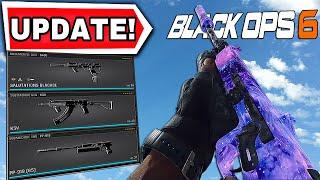 new BEST TOP 5 FASTEST KILLING SMG's Only in BLACK OPS 6! (Best TOP 5 GUNS SETUP) - BO6 LOADOUT