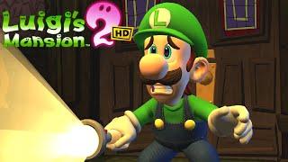 Luigi's Mansion 2 HD - Full Game Walkthrough